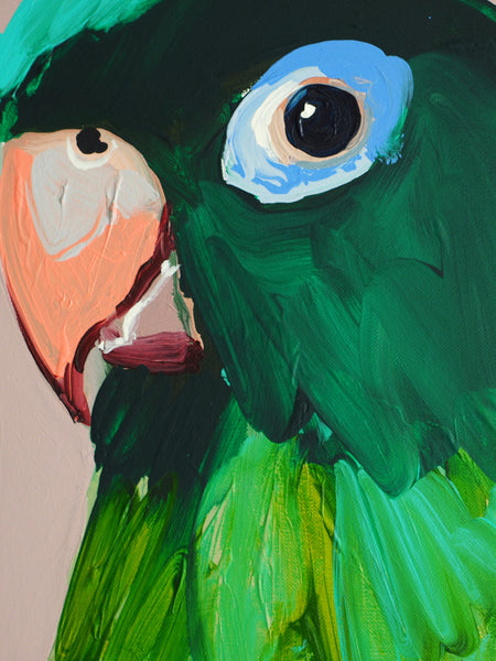 'Green Bird'