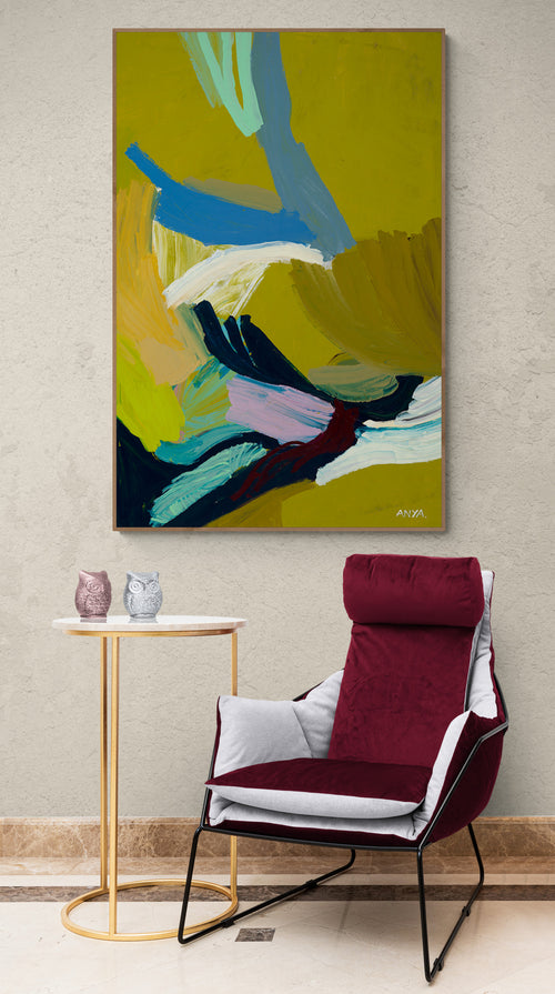 'I See it Slipping' CANVAS PRINT