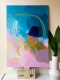 'I Want You Because We're Both The Same' CANVAS PRINT