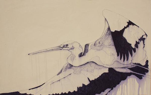 'Let Go' PAPER PRINT