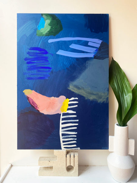 'Obsessing Over Aftermaths' CANVAS PRINT