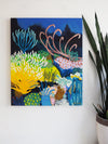 'Reef #9' CANVAS PRINT