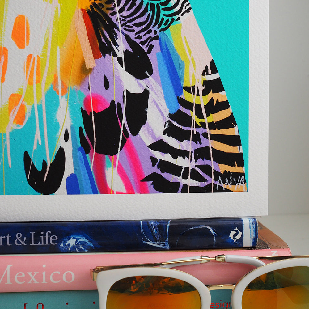 'Sweeping Statements' PRINT by Anya Brock