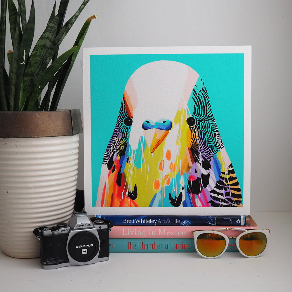 'Sweeping Statements' PRINT by Anya Brock