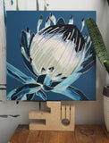 'Tethered By Logic' CANVAS PRINT