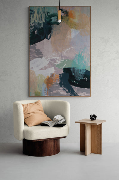 'The Depth Upon Which I Float' CANVAS PRINT