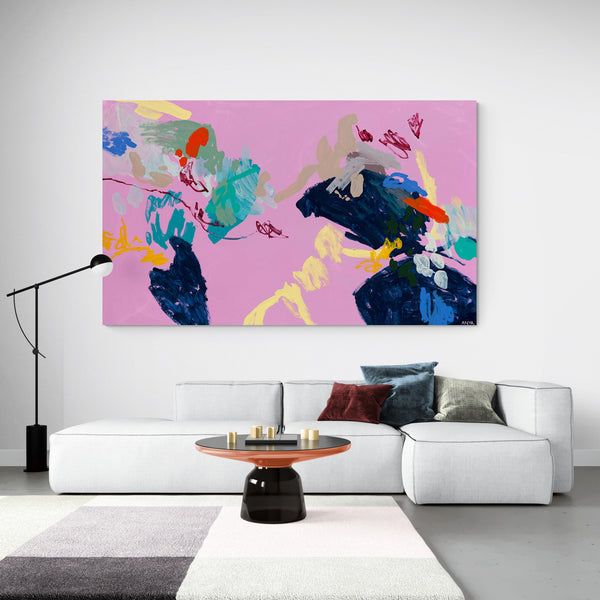 'The Noise and The Mess' CANVAS PRINT