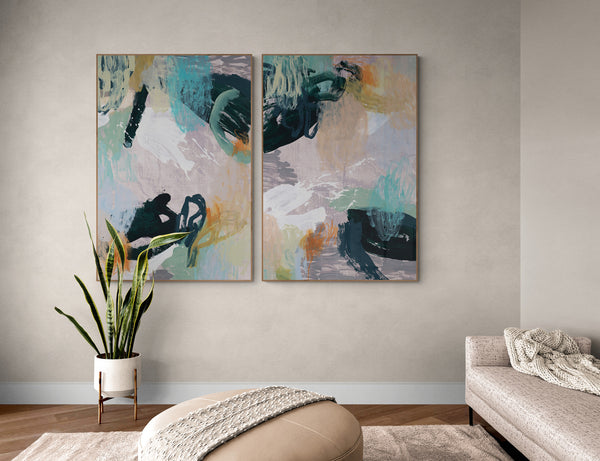 'The Depth Upon Which I Float' CANVAS PRINT