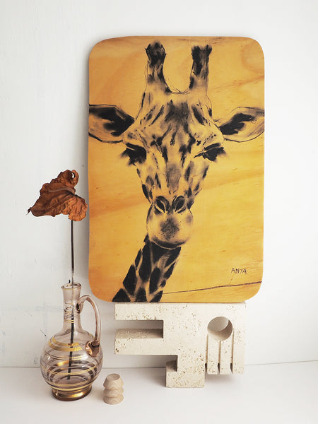 'Timber Giraffe'