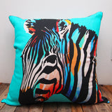 SALE Zebra Cushion COVER ONLY